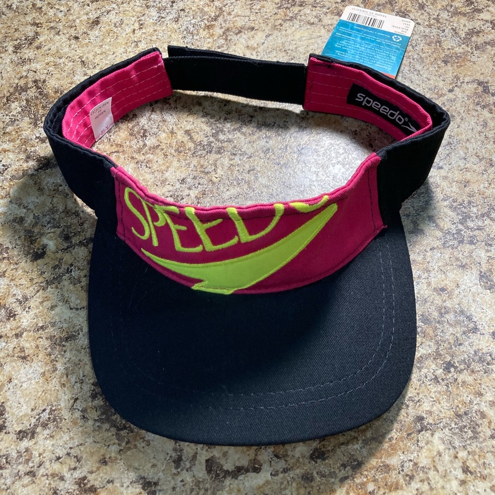 Speedo visor color black/pink